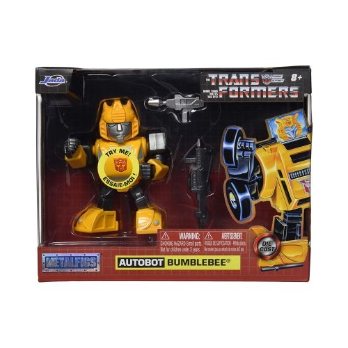 Figurina transformers 4 bumblebee G1, JadaToys