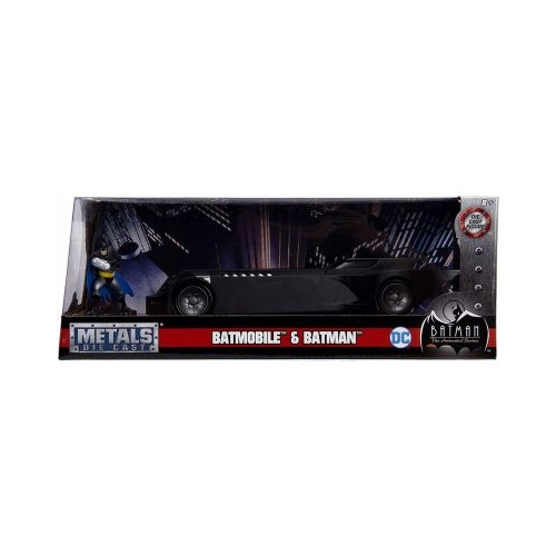 Masina Batmobil cu figurina - seria animata, JadaToys