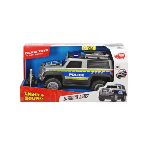 Masina suv de politie, Dickie