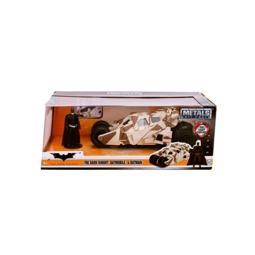 Masina - Batmobilul cu figurina si camuflaj, JadaToys