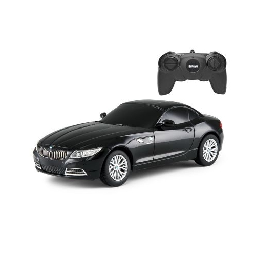 Masina cu Telecomanda BMW Z4 Negru Scara 1: 24, Rastar