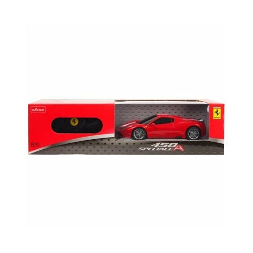 Masina cu telecomanda Ferrari 458 Stradale scara 1: 24, Rastar