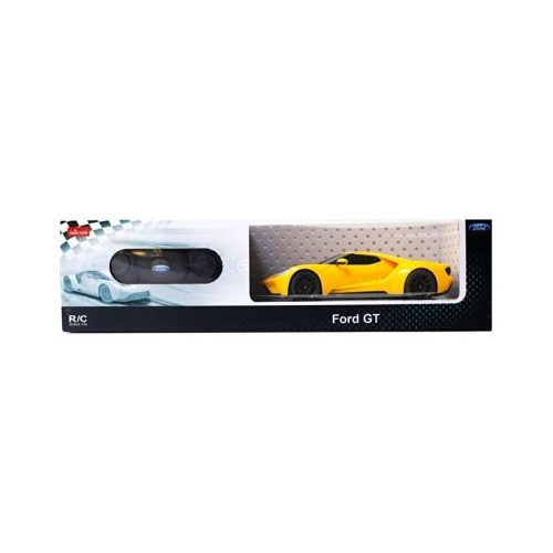 Masina cu telecomanda Ford GT galben scara 1: 24, Rastar
