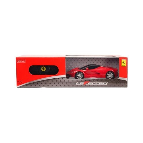 Masina cu telecomanda LaFerrari rosu scara 1: 24, Rascar
