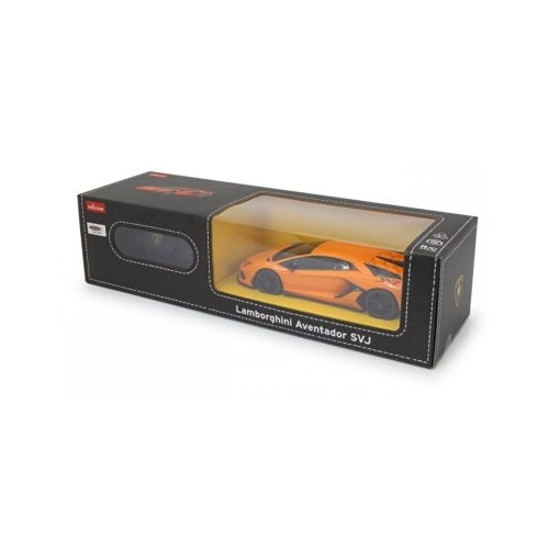 Masina cu telecomanda Lamborghini Aventador SVJ, scara 1: 24, Rastar