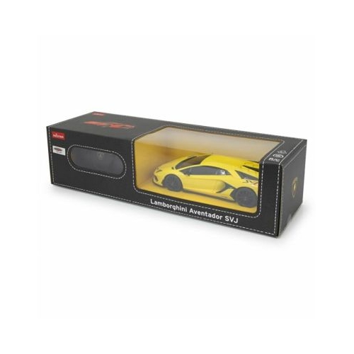 Masina cu telecomanda Lamborghini galben, scara 1: 24, Rastar