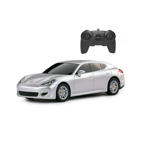 Masina cu Telecomanda Porsche Panamera Alb 1: 24, Rastar