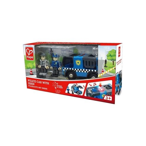 Masina de politie cu sirena HAPE