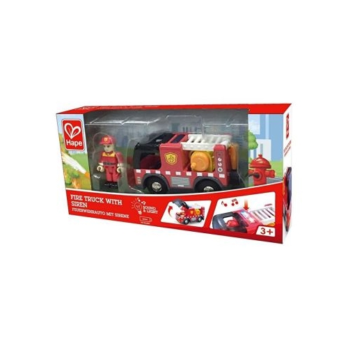 Masina de pompieri cu sirena HAPE
