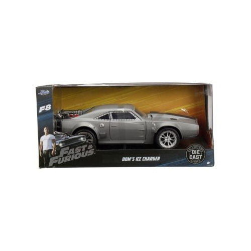 Masinuta Fast and Furious Dom's Ice Charger, JadaToys