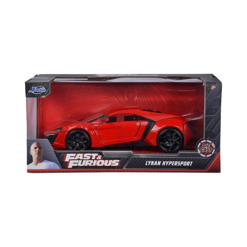 Masinuta metalica Fast and Furious Lykan Hypersport, JadaToys