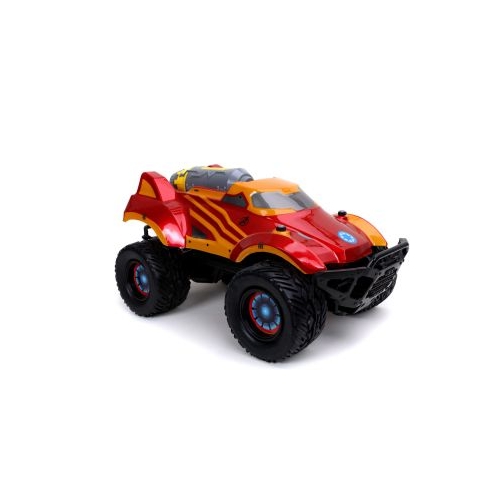 Masinuta cu telecomanda Marvel RC Iron Thruster, JadaToys