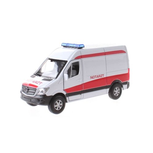Masinuta ambulanta Mercedes Sprinter, Welly