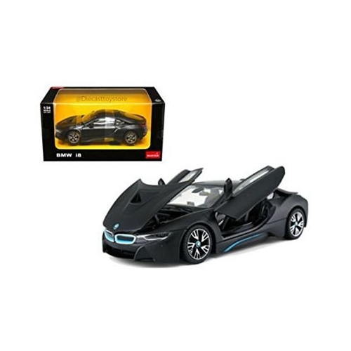 Masinuta metalica BMW I8 negru 1: 24, Rastar