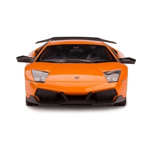 Masinuta metalica Lamborghini Murcielago LP670-4 portocaliu, Rastar