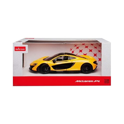Masinuta metalica McLaren P1, galbena, Rastar