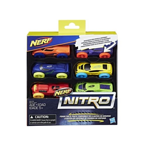 Pachet 6 masinute nitro