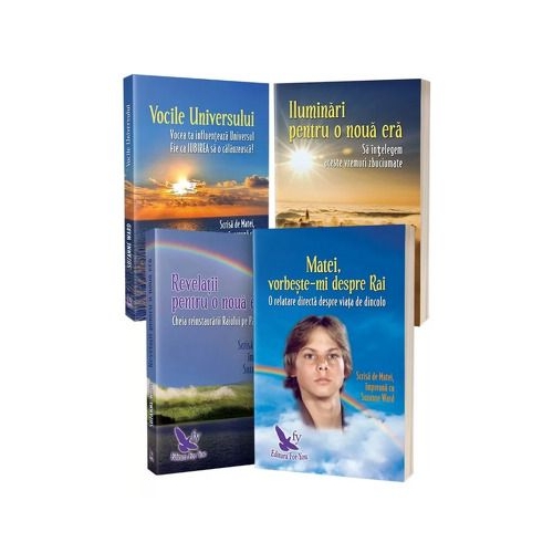 Pachet de carti Matei, vorbeste-mi despre Rai - Suzanne Ward