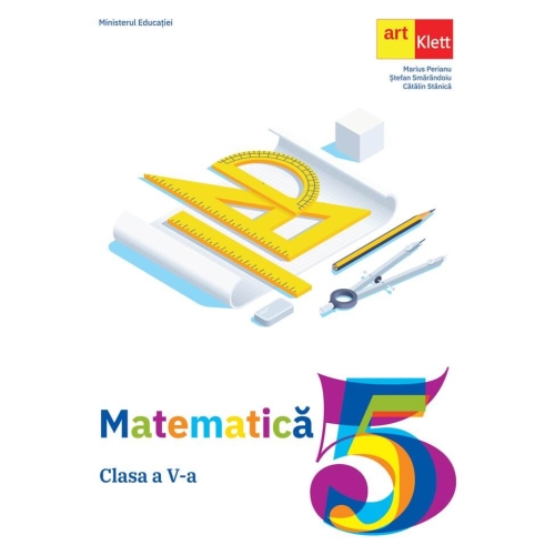 Matematica. Manual clasa a 5-a - Marius Perianu Matematica Clasa 5 Art Klett grupdzc