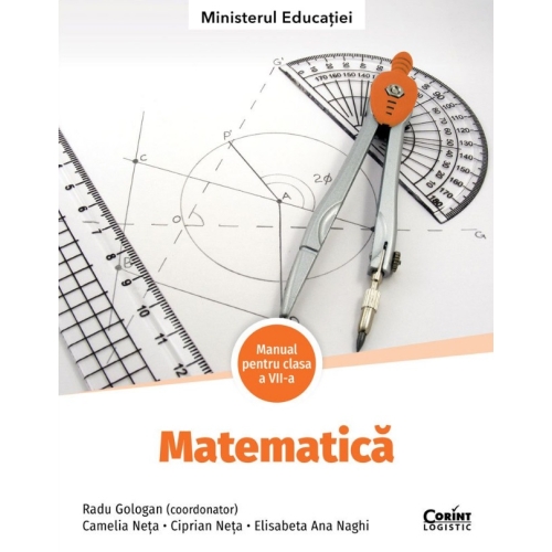 Manual Matematica clasa a 7-a - Radu Gologan coord.