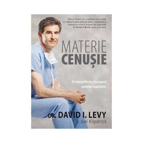 Materie cenusie - David Levy