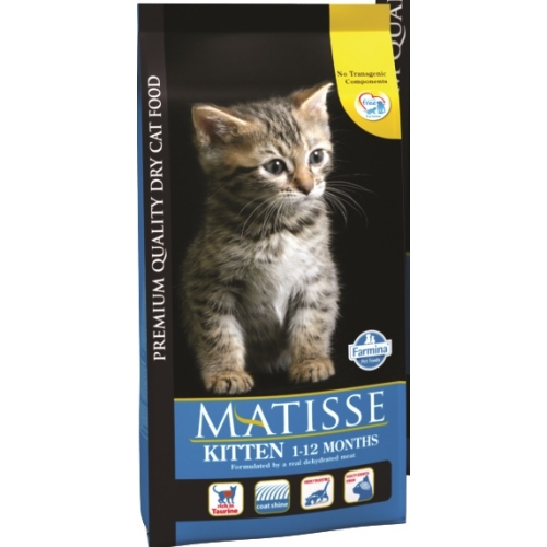 Hrana uscata Pisicute, 400 g, Matisse Kitten