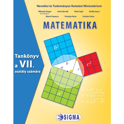 MATEMATICA. Manual pentru clasa a VII-a in limba germana - Mihaela Singer, Ed. Sigma Educational, Manuale Matematica Clasa 7