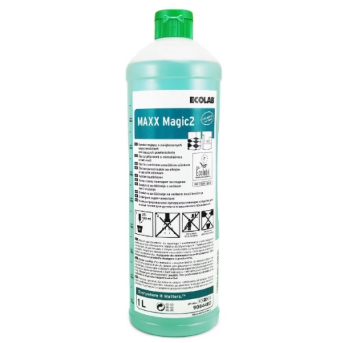 Ecolab MAXX2 Magic Detergent superumectant universal, 1 L. Produse de curatare pentru casa, detergenti universali