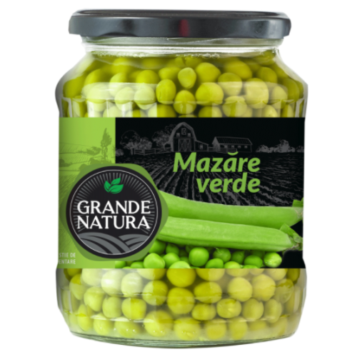 Mazare verde 390gr, Grande Natura