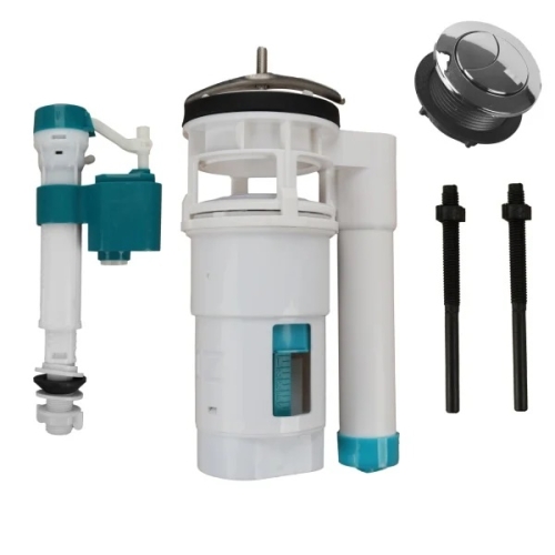 Mecanism pentru rezervor vas WC cu buton, ELEFANT EDD117