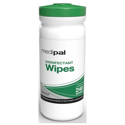 Servetele dezinfectante Medipal, 240 bucati