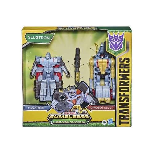 Figurine Megatron si Dinobot Slug, Transformers