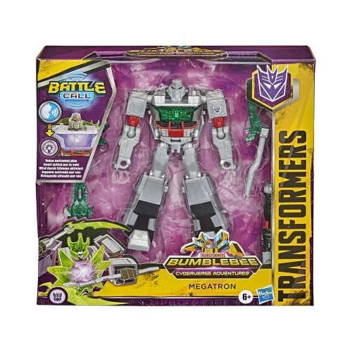 Figurina cyberverse ultra Megatron, Transformers