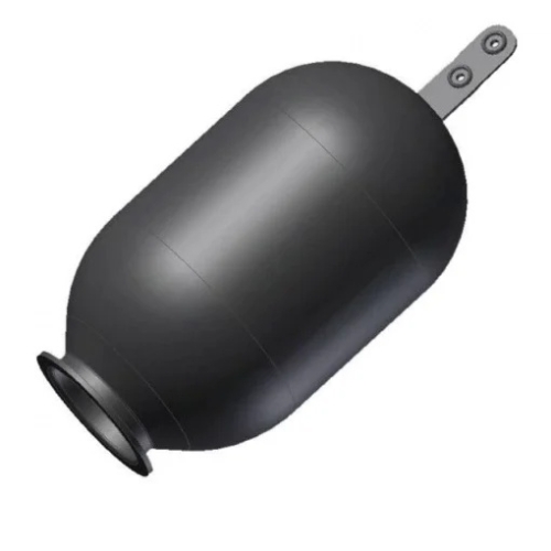 Membrana hidrofor 100L Negru cu coada ELEFANT