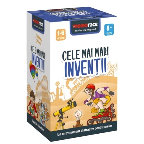 MemoRace. Cele mai mari inventii - Ludicus