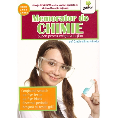 Memorator de chimie. Clasele a VII-a a VIII-a - Claudia-Mihaela Hristodor
