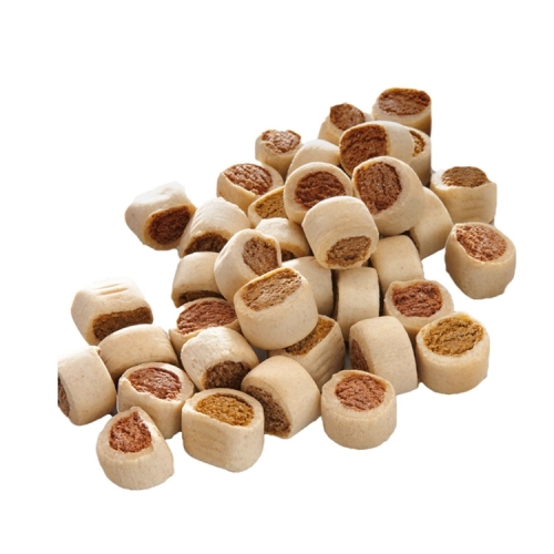 MERA Biscuiti Caini Mini Rulouri Pui, Vita si Peste 10 kg