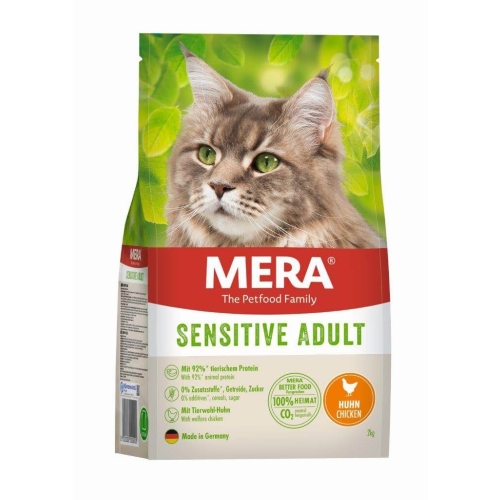 MERA Cat Hrana Uscata Pisici Sensitive cu Pui 10kg