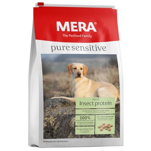 MERA Dog Hrana uscata caini Pure Sensitive Insect Protein 12.5Kg