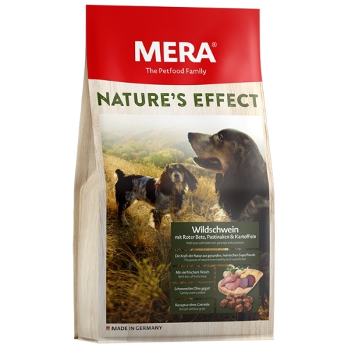 MERA Hrana Uscata Caini Nature's Effect Adult Medium/Maxi cu Mistret 10 kg