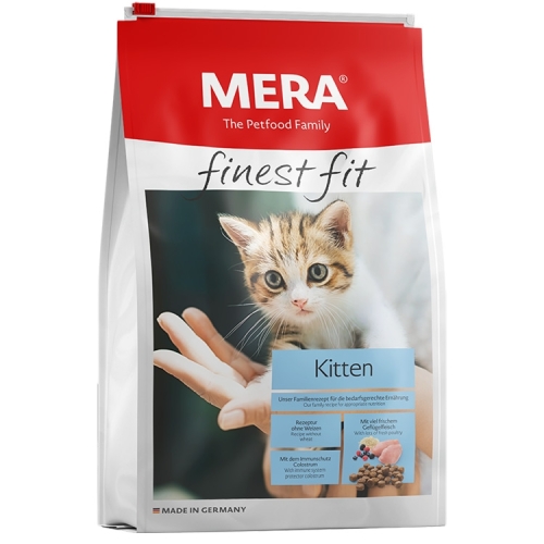 MERA Hrana Uscata Pisici Finest Fit Kitten 10 kg