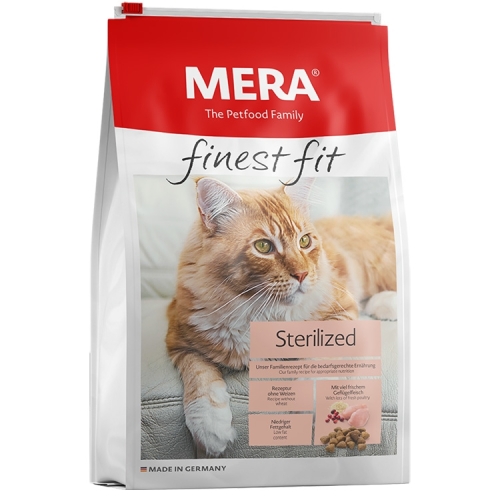 MERA Hrana Uscata Pisici Finest Fit Sterilized 10 kg
