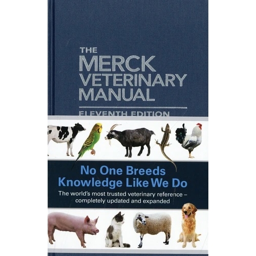The Merck Veterinary Manual - Susan E. Aiello, Michael A. Moses, Melinda D. Merck