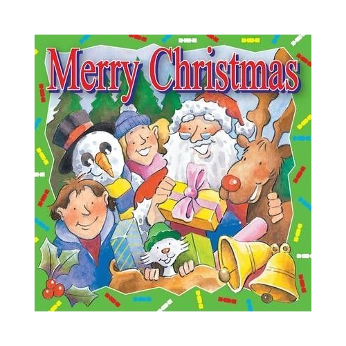 Merry Christmas Classic Songs, editura CYP. Carte educativa pentru copii