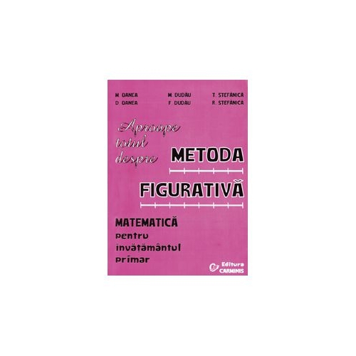 Aproape totul despre metoda figurativa - matematica pentru invatamantul primar, editura Carminis
