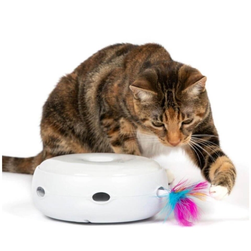 Miau Miau Jucarie Interactiva Pisica Smart Teasing