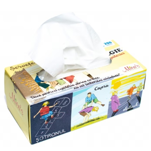 Mica's Servetele fine 2 straturi, 200 buc