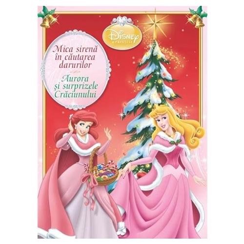 Mica sirena in cautarea darurilor. Aurora si surprizele Craciunului (Carte + CD audio) - Disney
