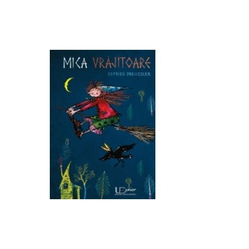 Mica vrajitoare - Otfried Preussler