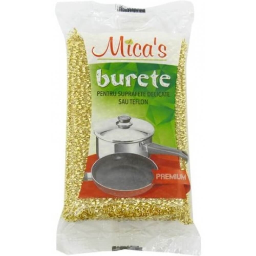 Mica's Burete pentru suprafete delicate sau teflon, 1 buc